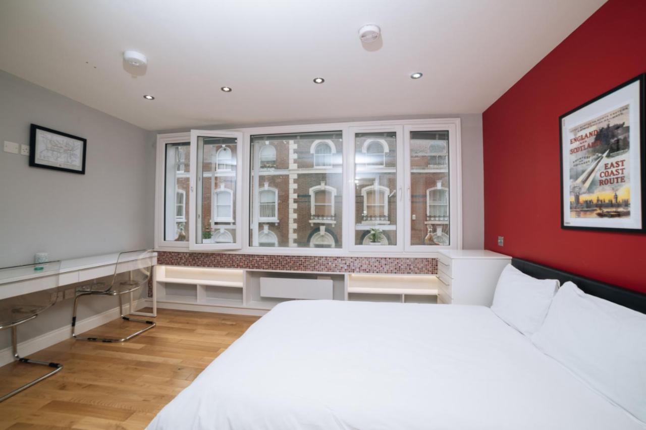 Amazing Studio Flat In Central London. Stylish & Cosy Екстер'єр фото